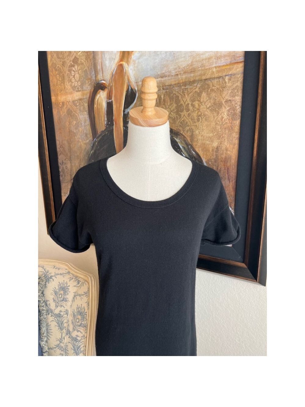Women's 360Cashmere Dress, S, Black